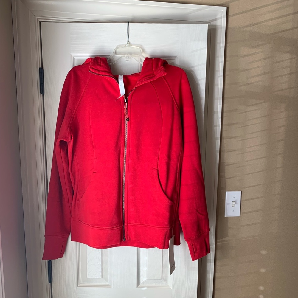 lululemon athletica Red Jacket
